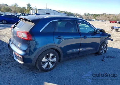 2017 Kia Niro Fe из США, поврежденный, VIN KNDCB3LCXH5036663